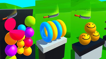 Slice All - Very Satisfying And Relaxing ASMR Slicing Game Android, iOS