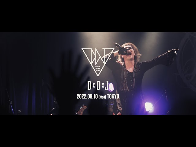 DEVILOOF CDセット D×D×J】2022.08.10 (Wed) TOKYO - YouTube