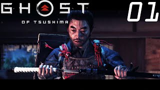 Ghost Of Tsushima - 100% Walkthrough Part 01 - No Commentary - Japanese Dub 1080p 60FPS Gameplay PS4