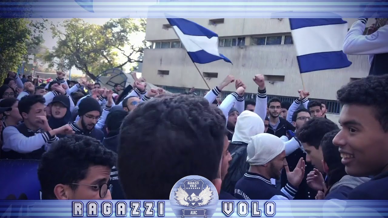 Déplacement Ultras Ragazzi Volo - Olympiades ENIM 2019