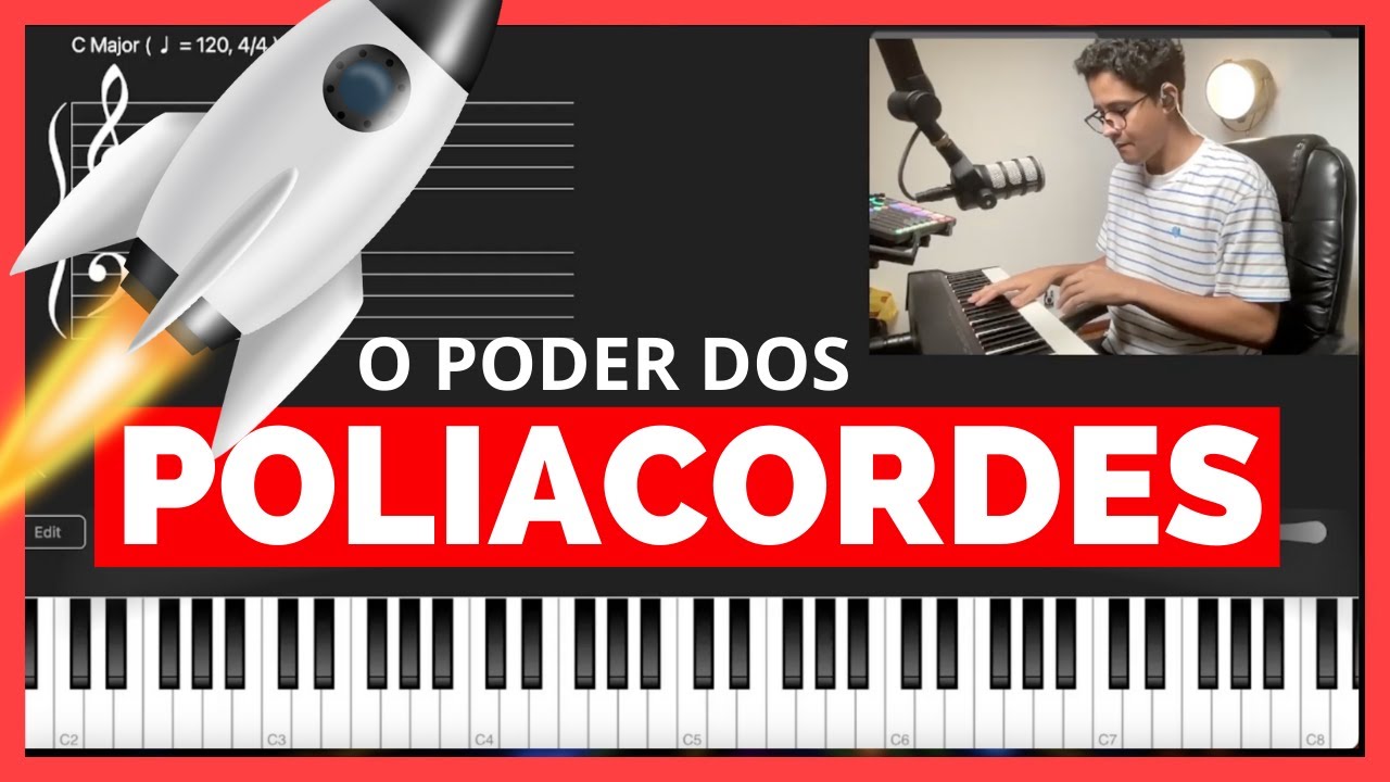 O Poder dos  POLIACORDES - Leandro Cerqueira