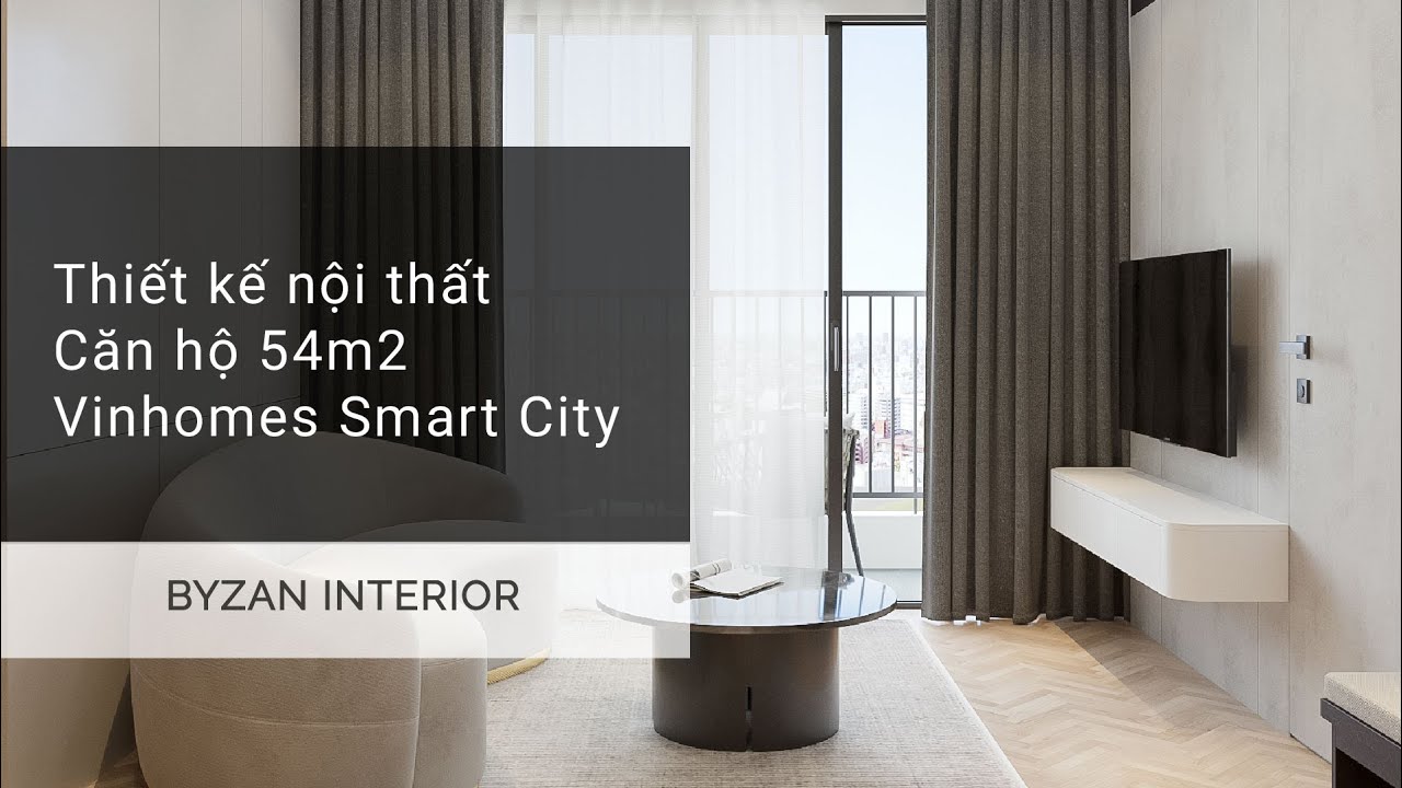 Thiết kế Nội thất Căn hộ Vinhomes Smart City Đơn Giản - Hiện Đại ...