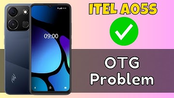 itel A05s Fix OTG To Connect USB,USB problem solution | OTG Problem