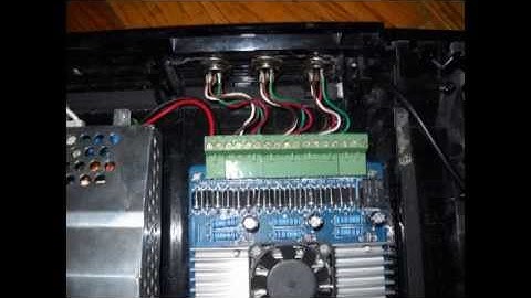 Toshiba TB6560 stepper cnc controller in PS3 enclosure -hobby - homemade cnc