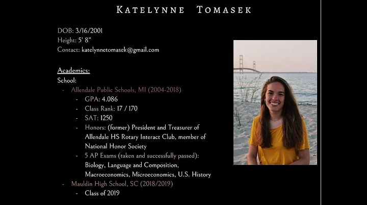 Katelynne Tomasek - Goalkeeping Highlights - Colle...