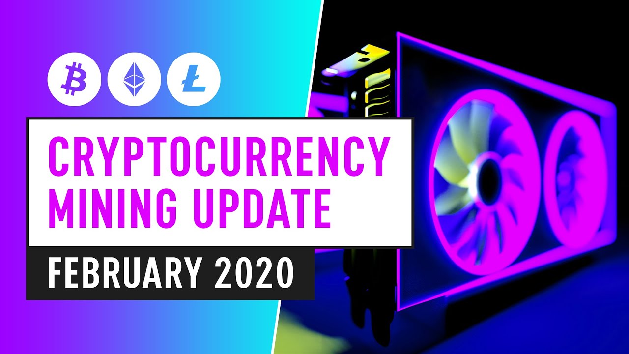 Bitcoin & Cryptocurrency Industry - February Mining Update - YouTube