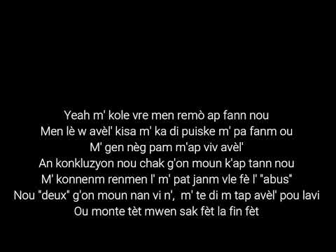 Baky Bon Pou Mwen Feat Niska And Michael Guirand Pawòl/ Lyrics (Echec Et Mat)