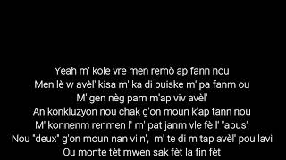 Baky bon pou mwen feat Niska and Michael Guirand  pawòl/ lyrics (Echec Et Mat)