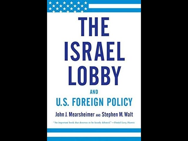 洋書 THE ISRAEL LOBBY AND U.S. FOREIGN POLICY The Israel Lobby and U.S. Foreign Policy – 7th Sky Books