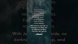 Download Lagu Focus on Jesus, #mysoul  #lord MP3