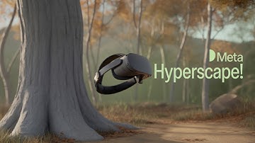 AMAZING! Metas Hyperscape Capture Technology is Mind Blowing!!