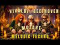 Vivaldi &amp; Mozart &amp; Beethoven Techno Session | MIX Historical Techno | 3 LEGENDS