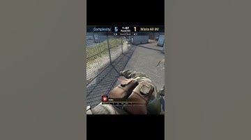 RUSH Nuke Top Secret Flash CSGO #Shorts