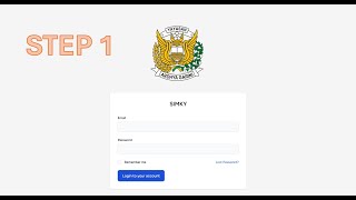 Step 1 Download Laporan Penerimaan Untuk Upload Pada Aplikasi Simky