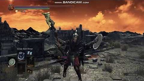 DarkSoulsIII Cinders Mod Manus Catalyst Axe Moveset Basic Attack and Weapon Art Showcase