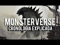 Cronología Del MonsterVerse De Godzilla/Kong Explicada