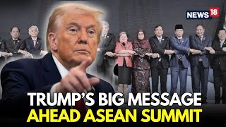 LIVE | President Trump Highlights U.S. Trade and Security Priorities Ahead of ASEAN Summit 2025