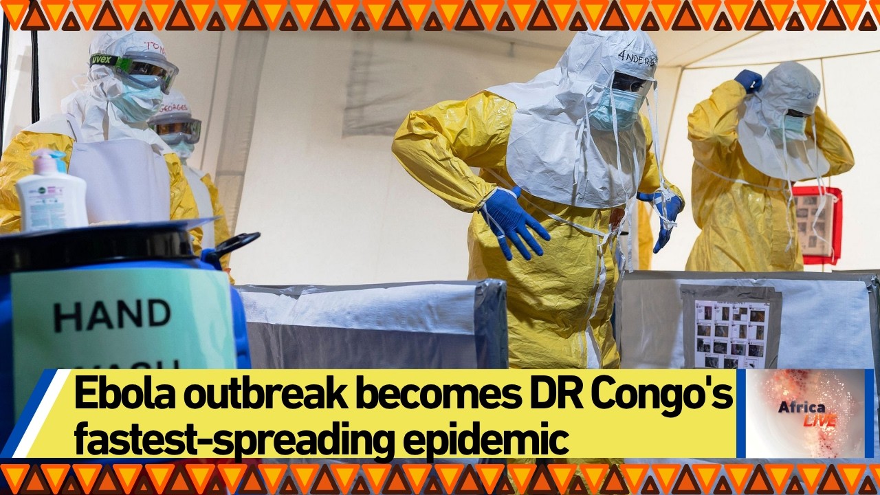 DR Congo’s Ebola outbreak outpacing response DR Congo’s Ebola outbreak outpacing response