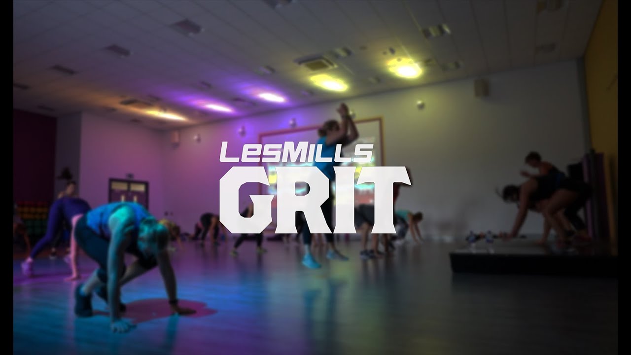Grit Les Mills Group Exercise Class Hereford Leisure Centre YouTube