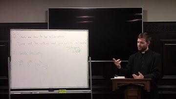 RCIA Class #21 - The Seventh and Eighth Commandments - 1 of 2