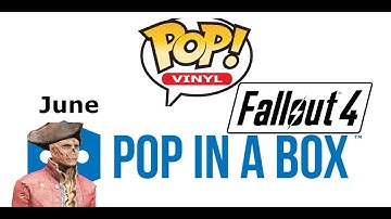 ★ POP! in a Box - June 2016