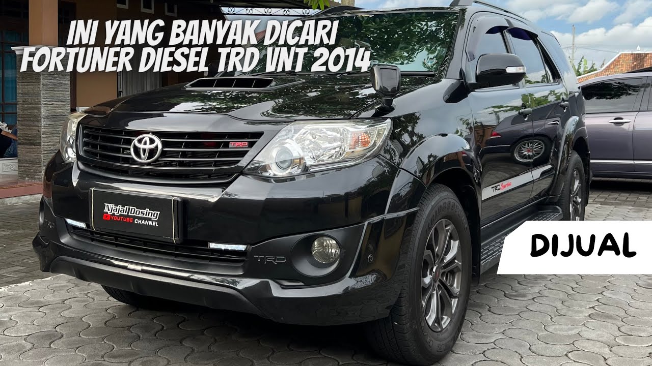 Harga Fortuner Bekas 2014 Manual