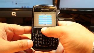 Games install to Blackberry Curve 8520 screenshot 5