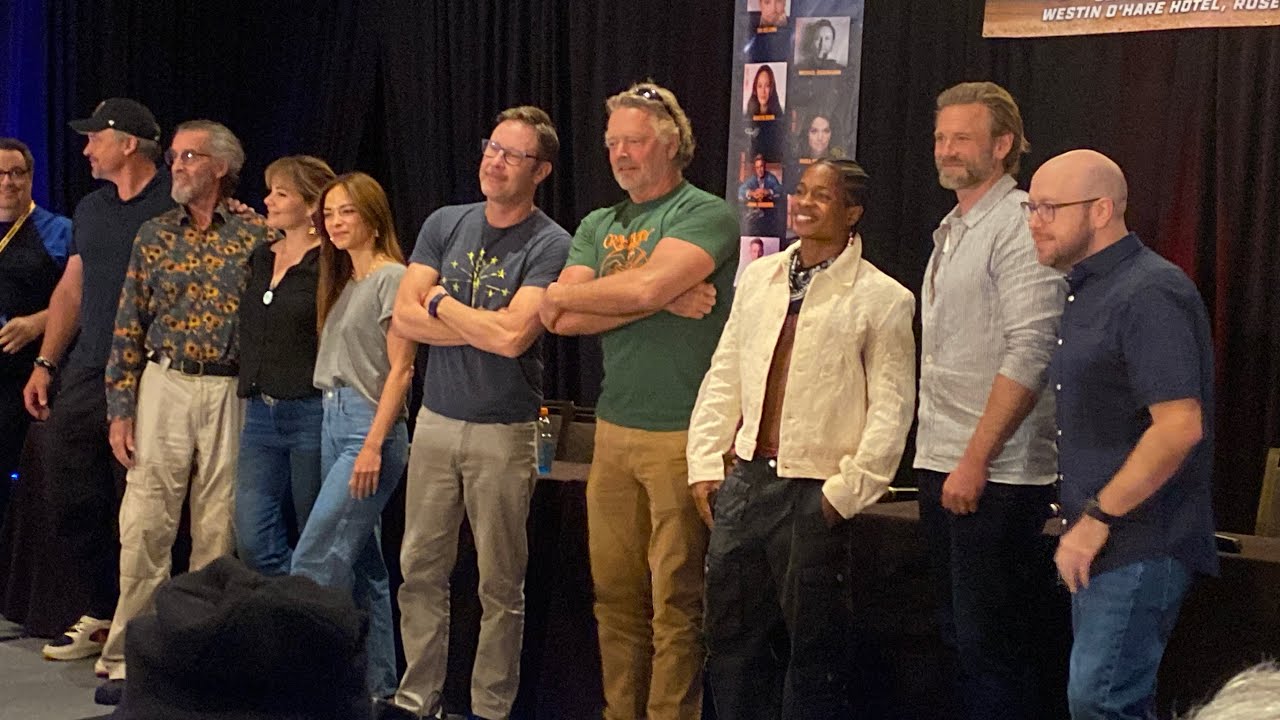 Salute to Smallville 2025 Chicago FULL CAST REUNION SECRET GOLD MEMBERS ONLY PANELS