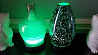 Scentsy diffusers in action