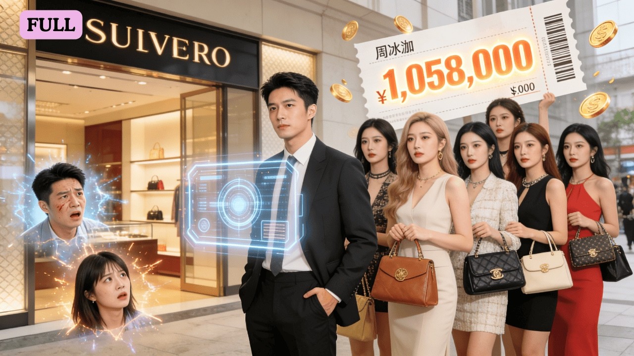 【全集】醉酒绑定“宠妻返现”系统，给嫂子花钱竟能无限翻倍？开局打脸拜金前女友！前女友嫌我穷跟了富二代？我反手召唤七个美女，狂砸百万买包让她无地自容！#欲求#爱情#甜寵 #复仇