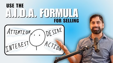 Use the A.I.D.A. Formula for selling anything