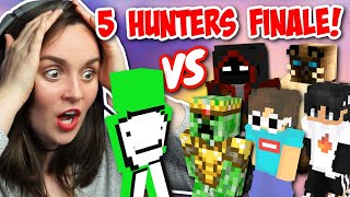 Dream VS 5 Hunters FINALE | Dream Reaction Series