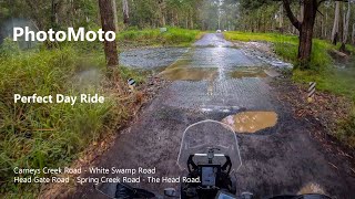 The perfect 300 Km day ride in the QLD/NSW Border Ranges