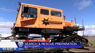Butte County Search and Rescue volunteers prepare for latest storm screenshot 3