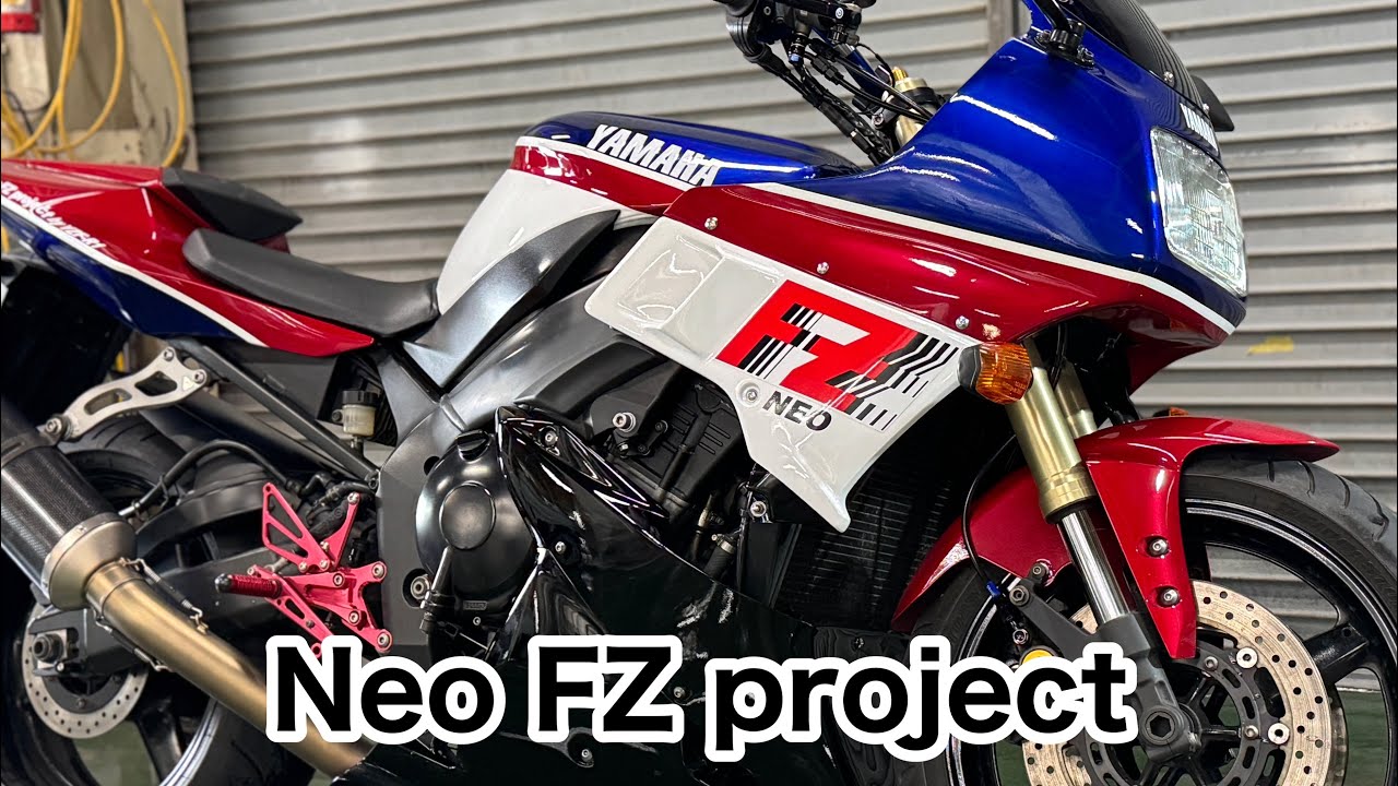 NEO FZ project by YZF-R1 - YouTube