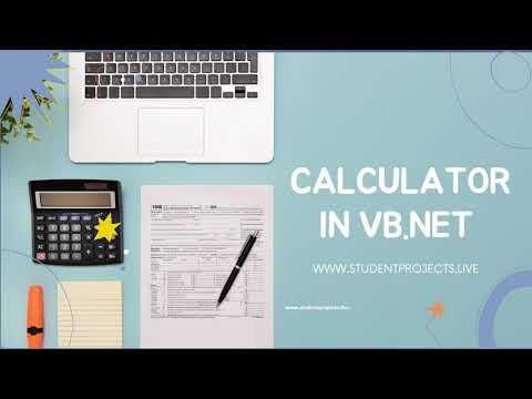 Simple Calculator in VB.NET & SQL SERVER | Mini Project