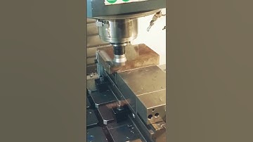 rough to smooth surface machining #machining #machine #cnc #operator #smooth #reels #tiktok