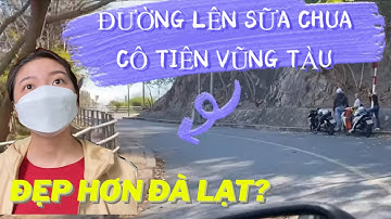 Đi ăn sữa chua Cô Tiên Vũng Tàu nhớ mãi con đường tình yêu đẹp như Đà Lạt thu hút đông đảo giới trẻ