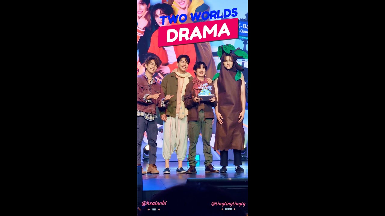 (ENG SUB) Two Worlds Destiny of Love Fan Meeting in Thailand (Two ...