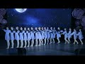 "Колыбельная тишины" - коллективный хореографический танец