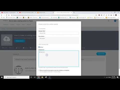 How to build a course in Paycor LMS