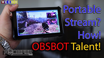 Perfect Multi-Cam Live Streaming PC -- OBSBOT Talent