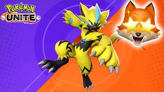 FREE ZERAORA! | POKÉMON UNITE [New Pokemon MOBA Game]