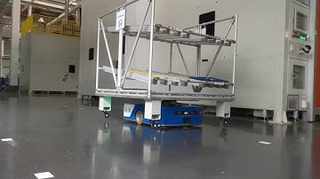 【MRrobotics】AMR intelligent handling solution helps automotive intelligent manufacturing