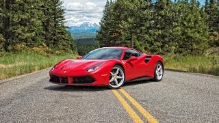 2016 Ferrari 488 GTB Review