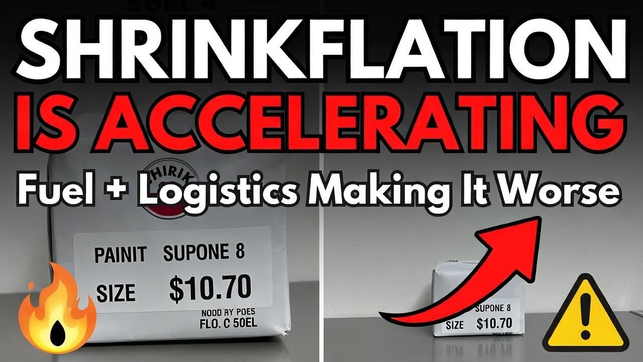 Fuels, Logistics & Shrinkflation – Why Prices & Products Are Getting Worse