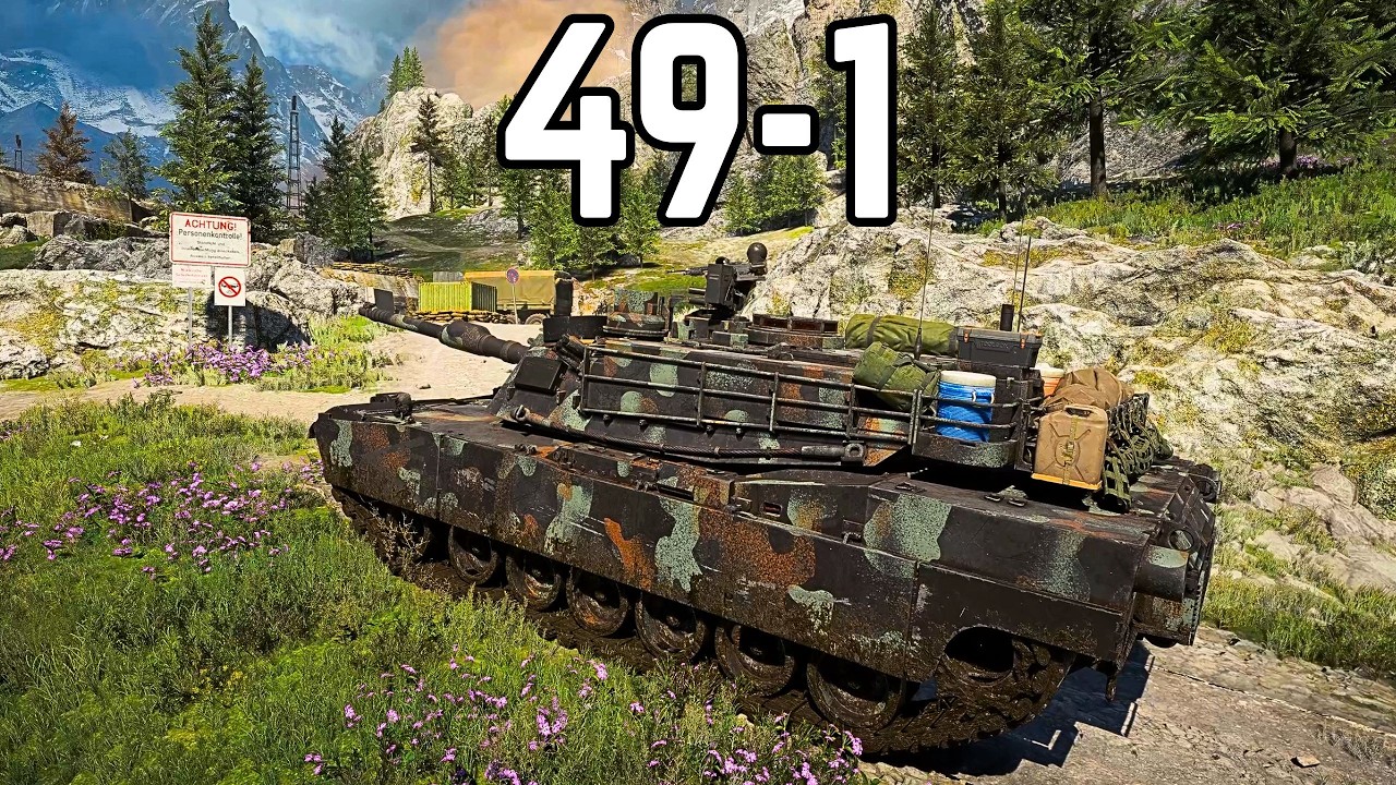 NEW Battlefield 6 Map - M1A2 Abrams Gameplay [49-1]