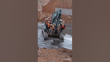 excavator operator status video#SHORTS