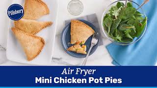 Air Fryer Mini Chicken Pot Pies | Pillsbury
