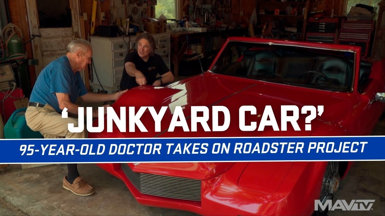 95-Year-Old Doctor Builds 'Real Roadster' | Stacey David's Gearz